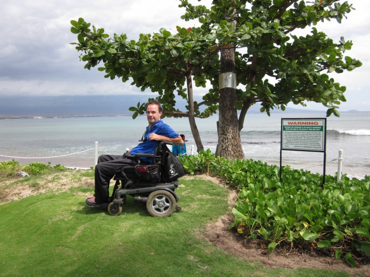 Accessible grounds at Makani A Kai, Maui